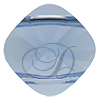 SWAROVSKI 5180 Double Hole Square Bead 14mm Light Sapphire